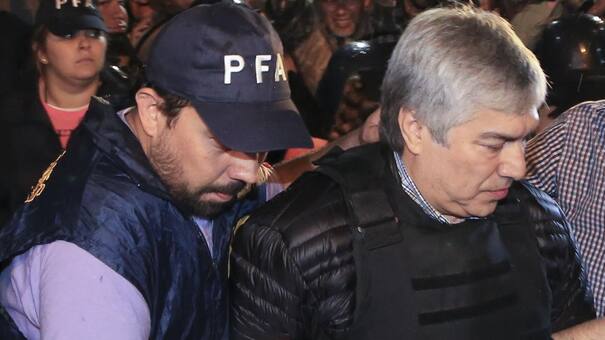 Justicia rechazó las excarcelaciones y Lázaro Báez y Fernando Esteche seguirán presos