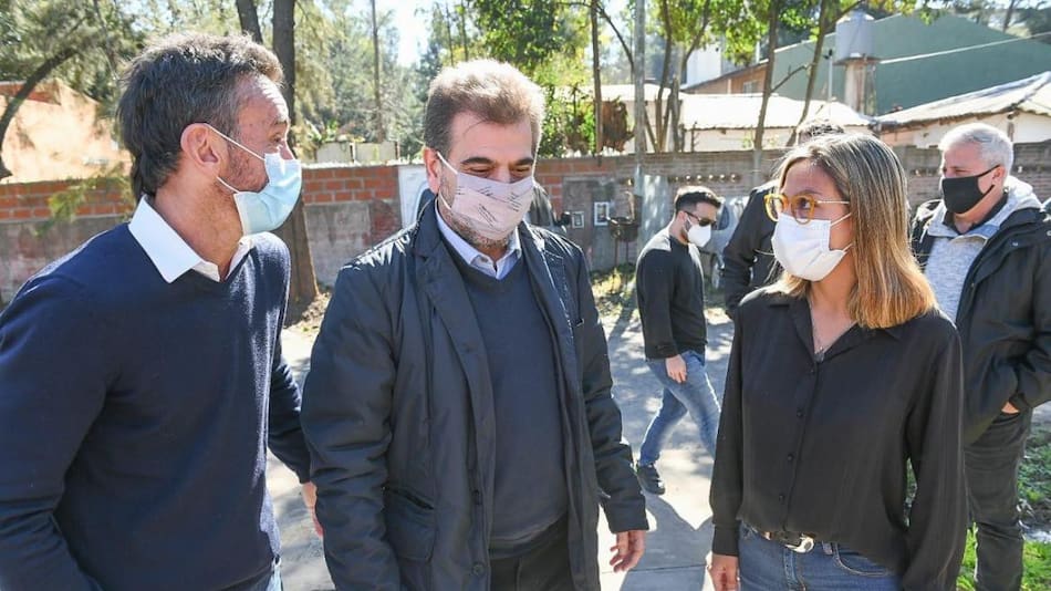 Cristian Ritondo en Pilar