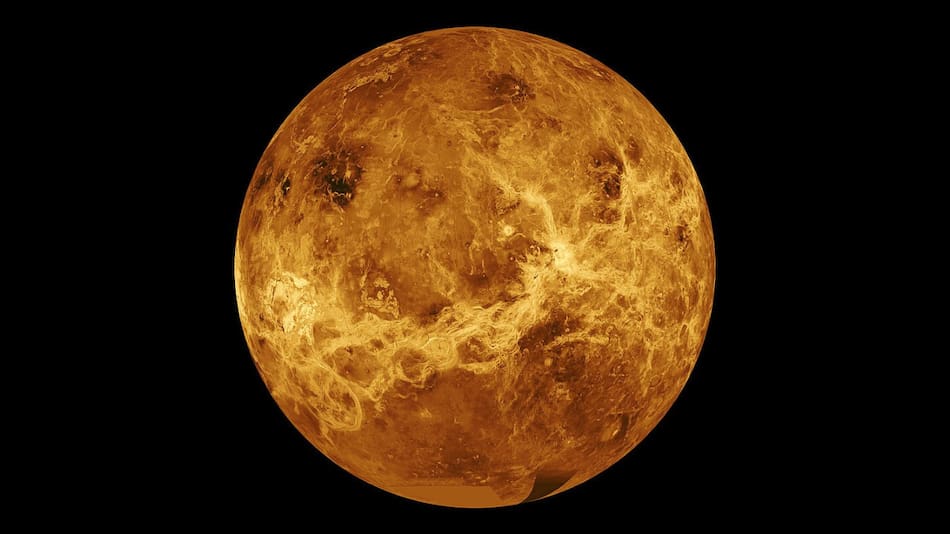 Venus, planeta, espacio, galaxia, universo. Foto: X