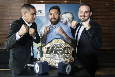 UFC en Argentina, Prensa