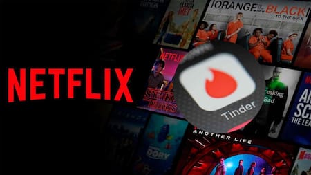 Netflix y Tinder
