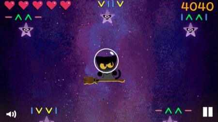 Doodle de Google por Halloween. Foto: captura Google.