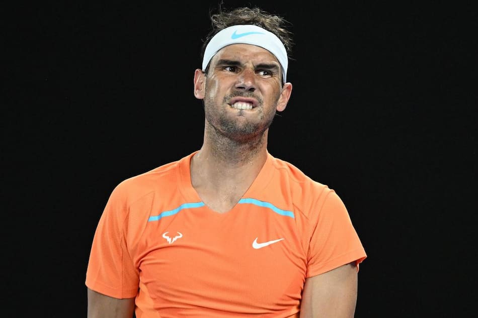 Rafael Nadal, Abierto de Australia. Foto: EFE