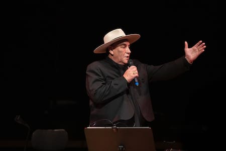 El Chaqueño Palavecino en la despedida de Zamba Quilpidor