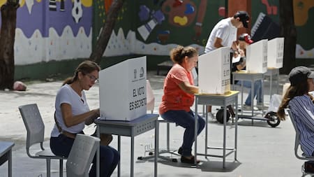 Elecciones en Ecuador. Foto: EFE
