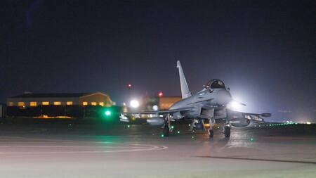 Aviones de la Fuerza Aérea de Estados Unidos. Foto: Reuters.