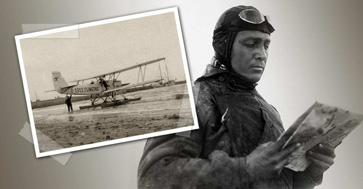 Günther Plüschow en la Argentina. Fotos: colección de Günther Plüschow / 26 Historia.