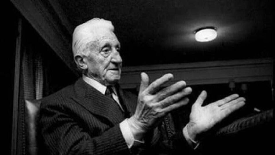Arturo Illia, expresidente de la Nación 1963-1966