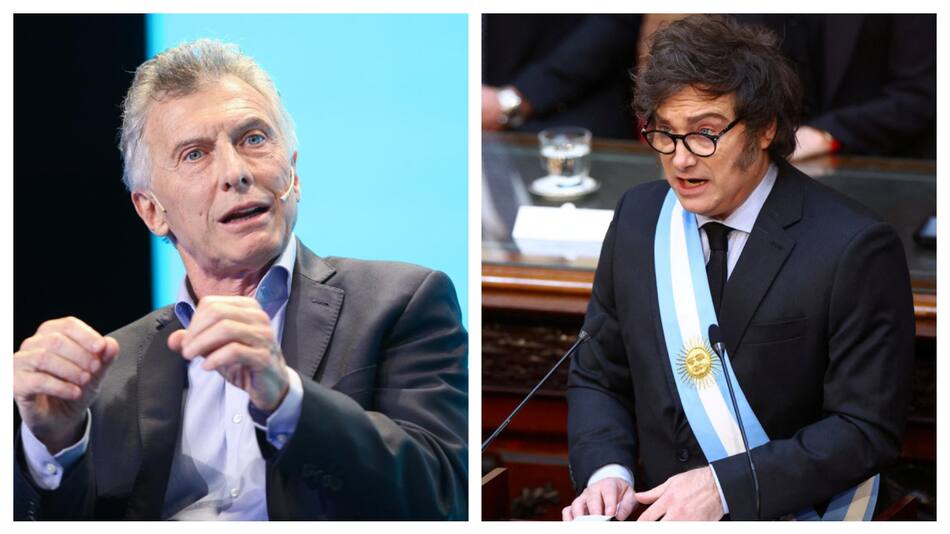 Mauricio Macri define con el PRO si apoyará la eliminación de las PASO que propone Milei. Foto: Archivo.