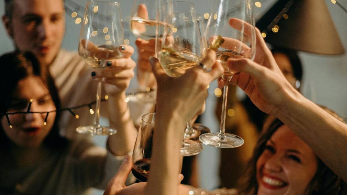 Festejos de Año Nuevo. Foto: Pexels