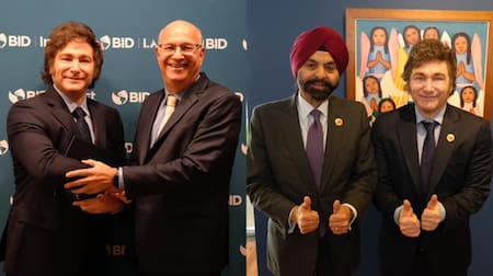 Banco Mundial y el BID confirmaron la asistencia a la Argentina. Fotos: Presidencia