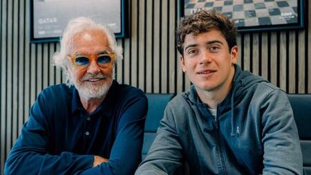 Marcha atrás: tras las duras críticas, Flavio Briatore destacó la actuación de Franco Colapinto en Alpine