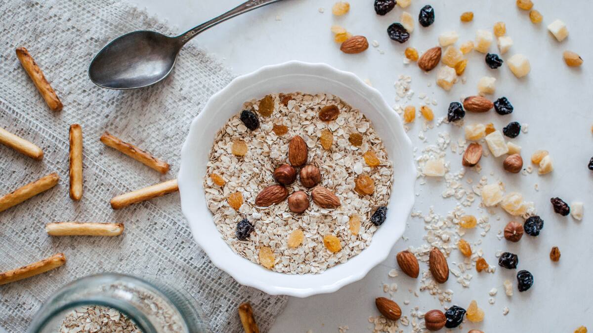 Avena, alimento. Foto: Unsplash
