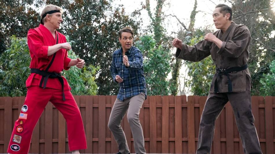 Cobra Kai. Foto: NA - Gentileza Netflix.