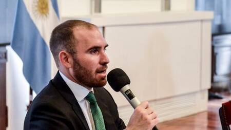 Martín Guzmán, ministro de Economía de Argentina, NA