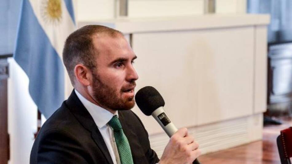 Martín Guzmán, ministro de Economía de Argentina, NA