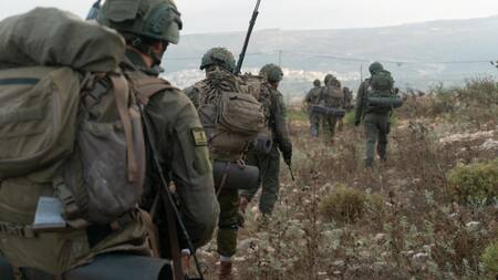 Soldados israelíes en la Franja de Gaza; guerra Israel-Hamás: Foto: X @idfonline