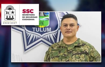 José Roberto Rodríguez, secretario de Seguridad asesinado en Tulum.