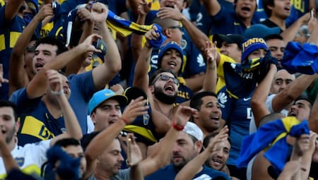 Hinchas de Boca. Foto: NA
