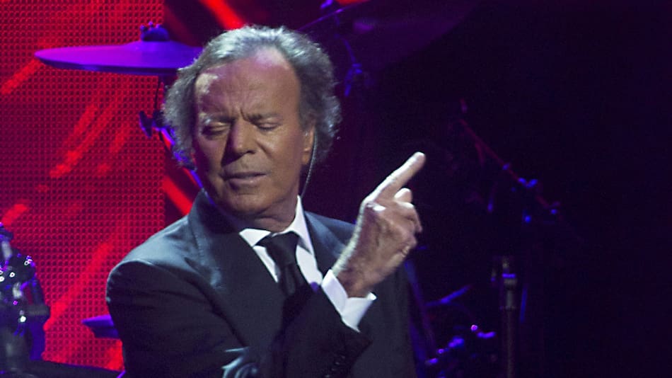 Julio Iglesias. Foto: NA