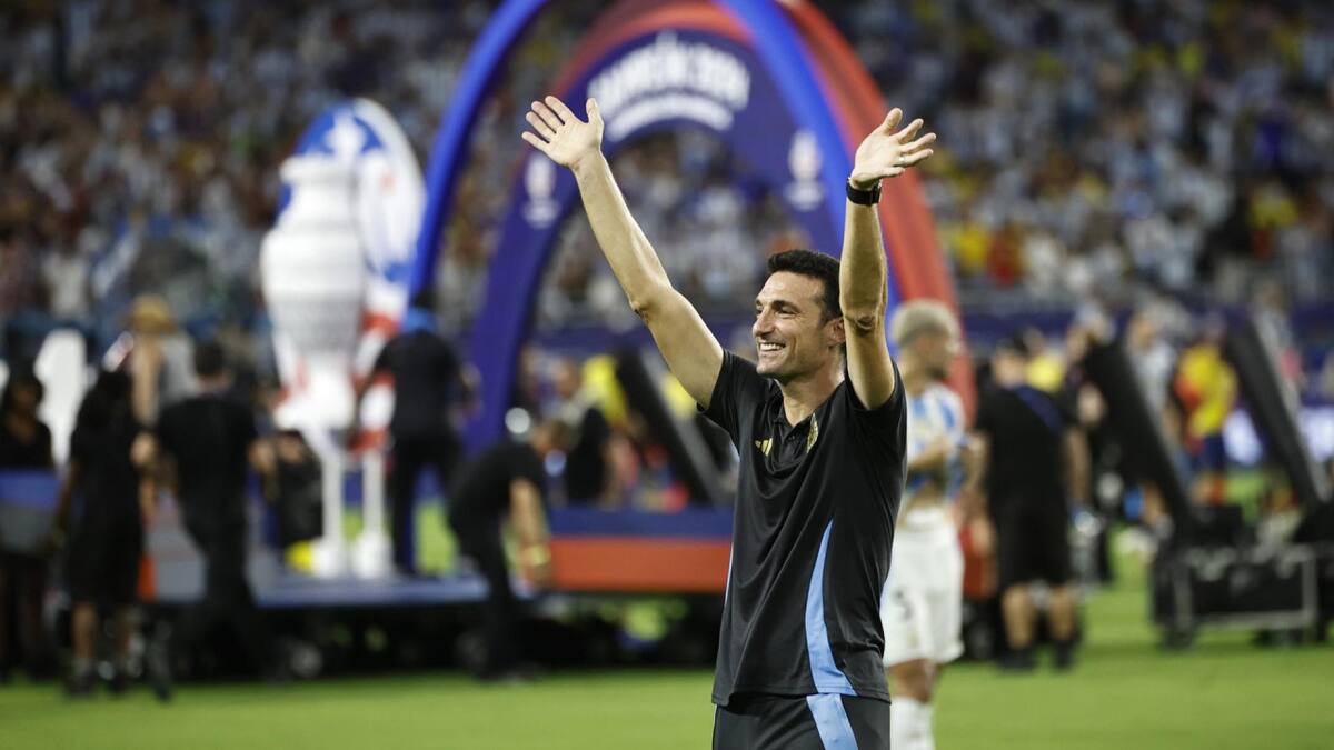 Argentina, Copa América 2024, Lionel Scaloni. EFE