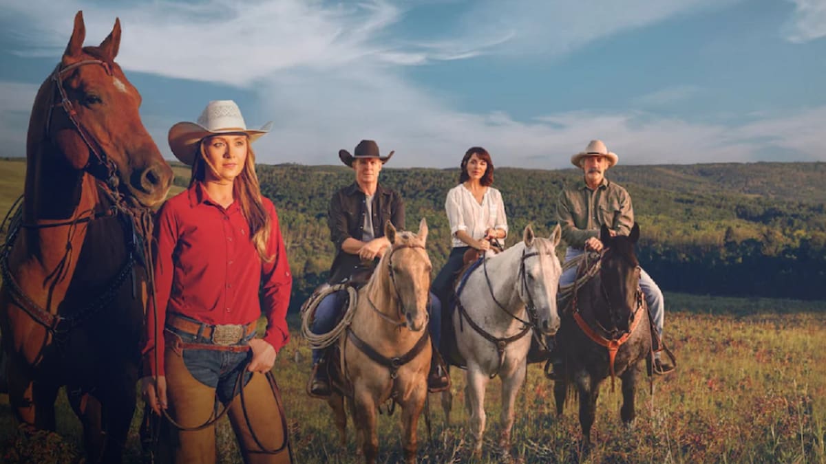 Netflix: la serie western que quiere destronar a Yellowstone con su dramática historia en un rancho en Canadá