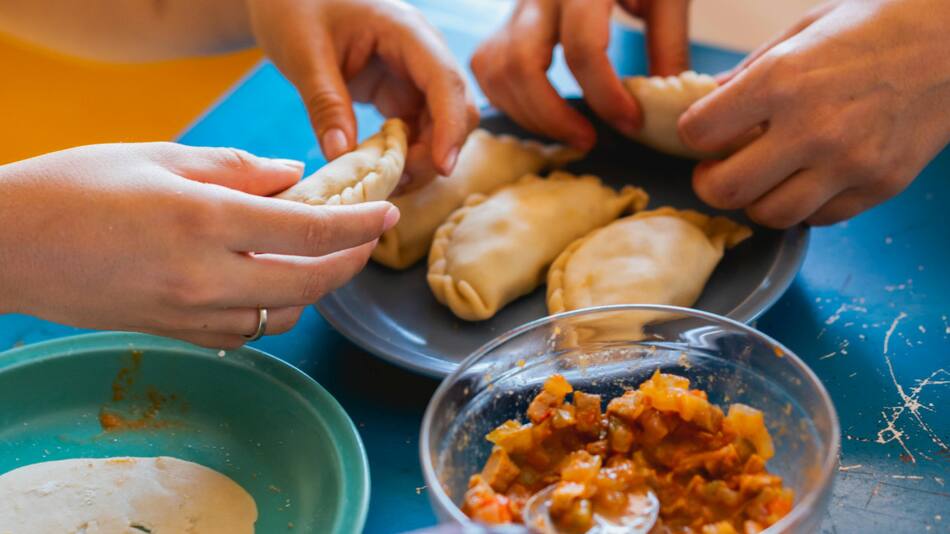 Festival del Asado y la Empanada. Foto: Pexels.