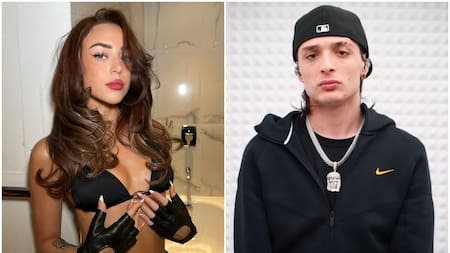 Nicki Nicole y Peso Pluma. Fotos: Instagram/nicki.nicole - pesopluma