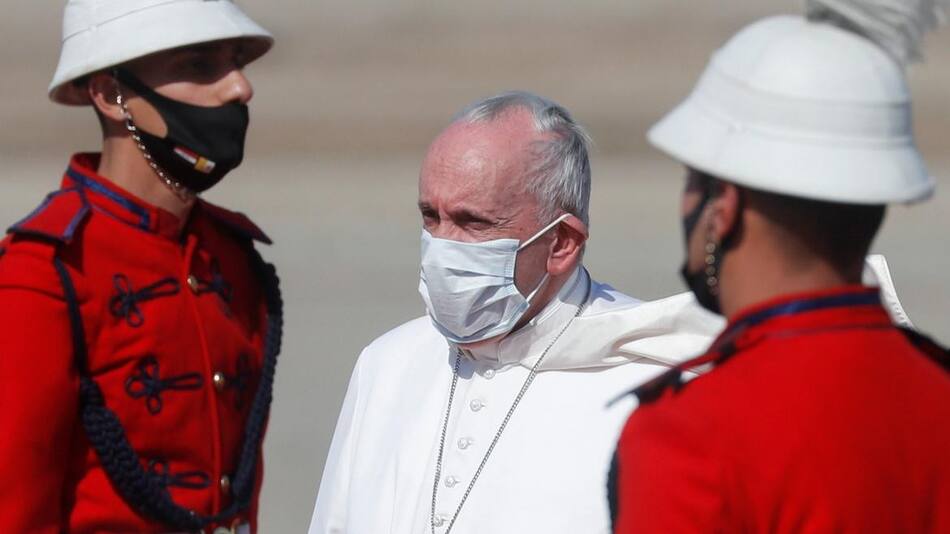 Papa Francisco en Irak, REUTERS