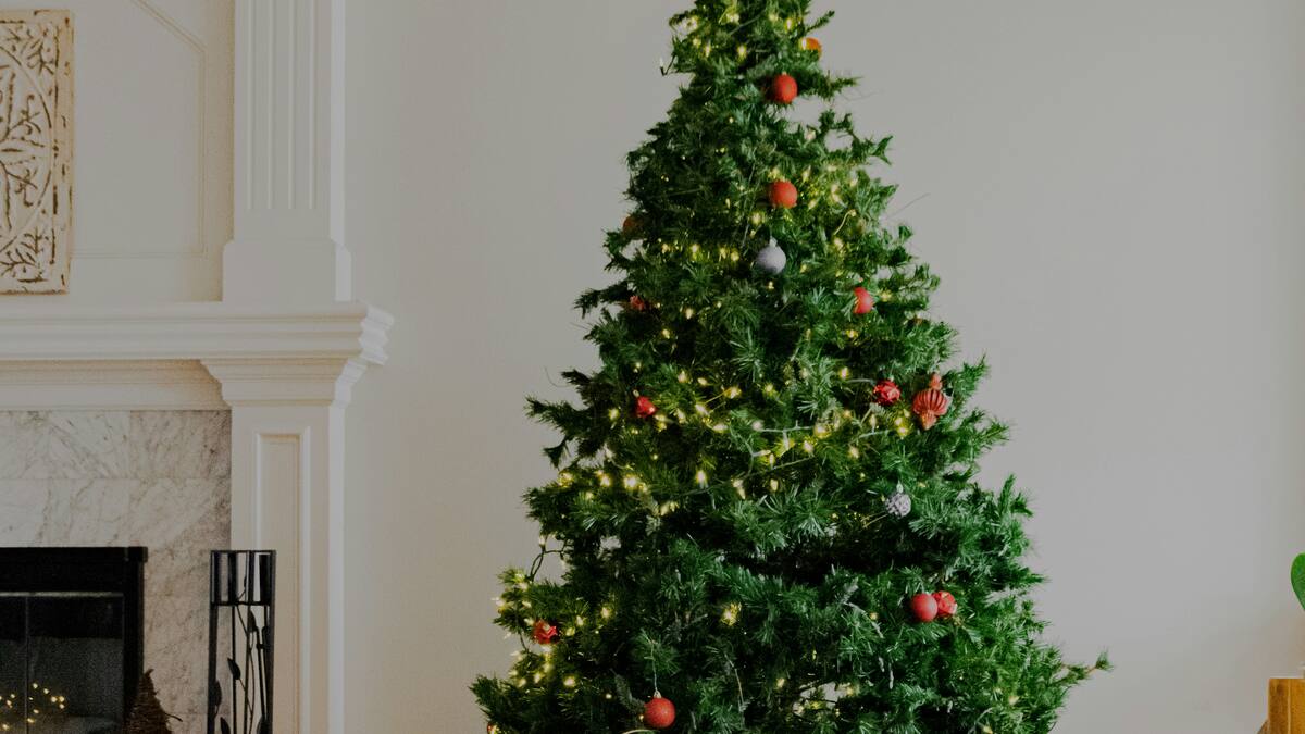 Árbol de Navidad.