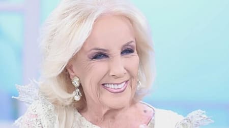 Mirtha Legrand, angustiada por la pandemia: "Tengo miedo, me tienen que cuidar"