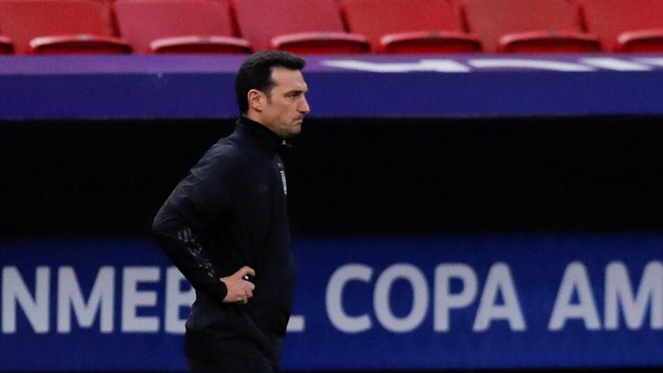 Lionel Scaloni, AGENCIA EFE