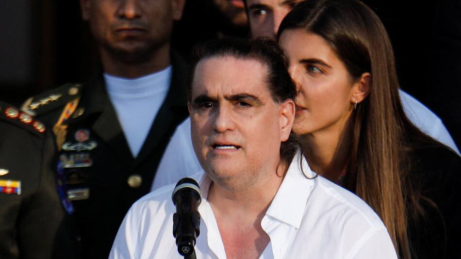Alex Saab. Reuters