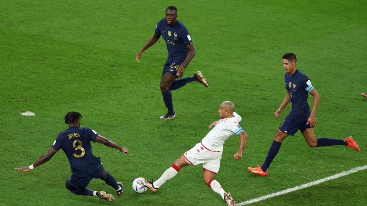 Mundial Qatar 2022: Francia, ya clasificada, cayó ante Túnez que igual fue eliminada