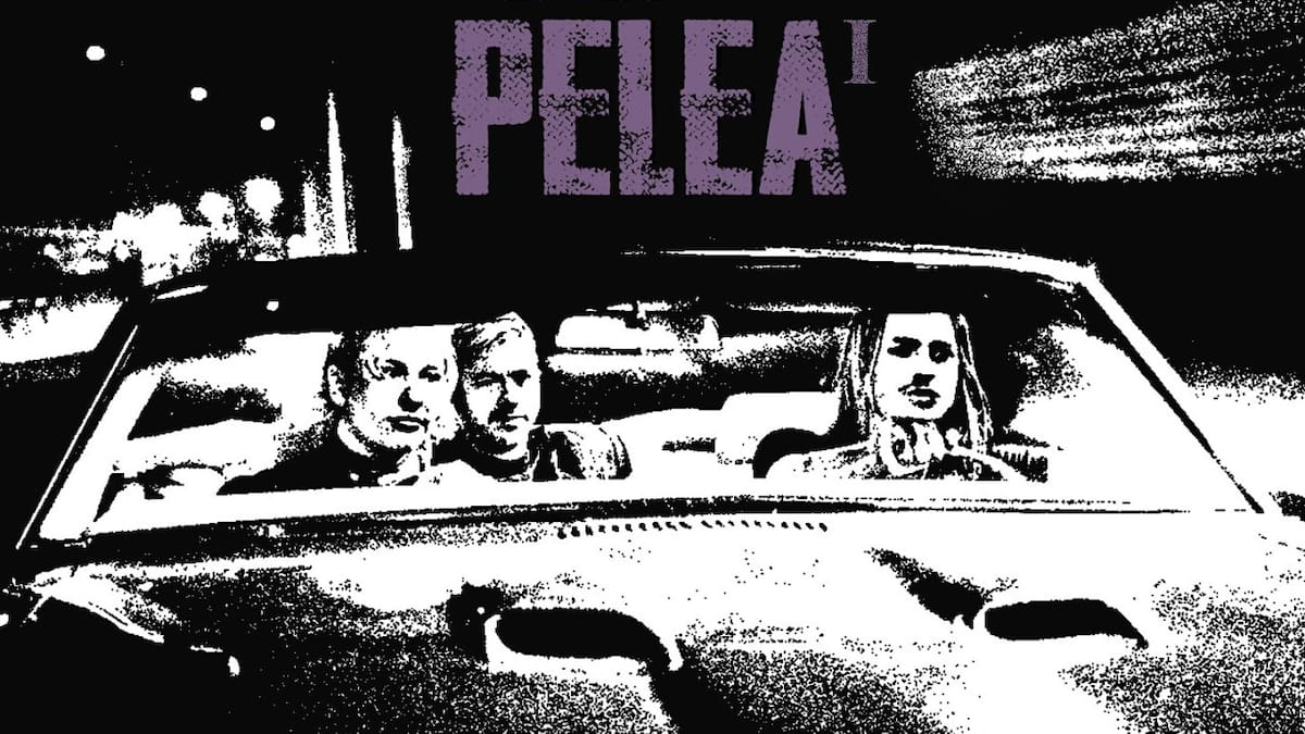 Tapa del álbum El club de la Pelea I de Airbag