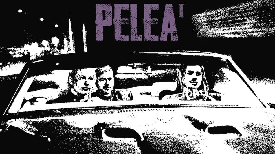 Tapa del álbum El club de la Pelea I de Airbag