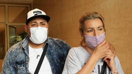 Padres de Lucas González, NA