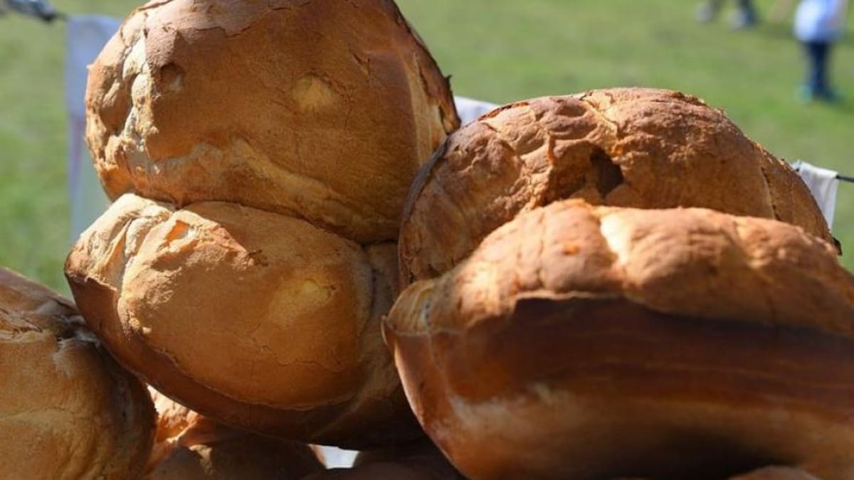 Miles de visitantes participan cada año de la Fiesta de la Galleta de Campo en Tomás Jofré, uno de los eventos gastronómicos más convocantes de Mercedes.