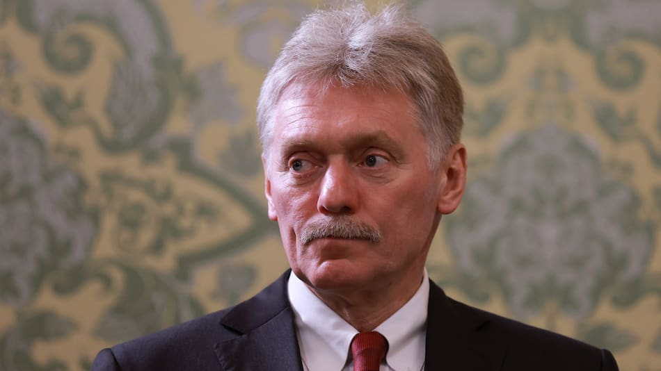 Dmitri Peskov, portavoz del Kremlin. Foto: EFE.