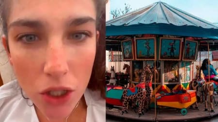 Juana Repetto empezó una campaña en contra de las calesitas. Foto: NA.