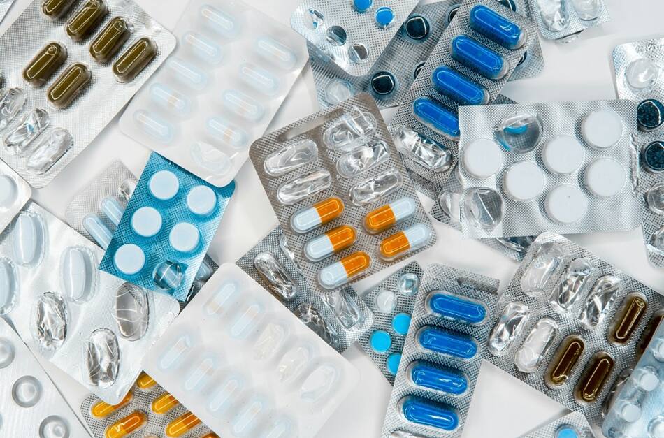 Medicamentos, farmacia. Foto: Unsplash.