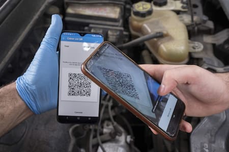 Billetera virtual. Foto: NA.