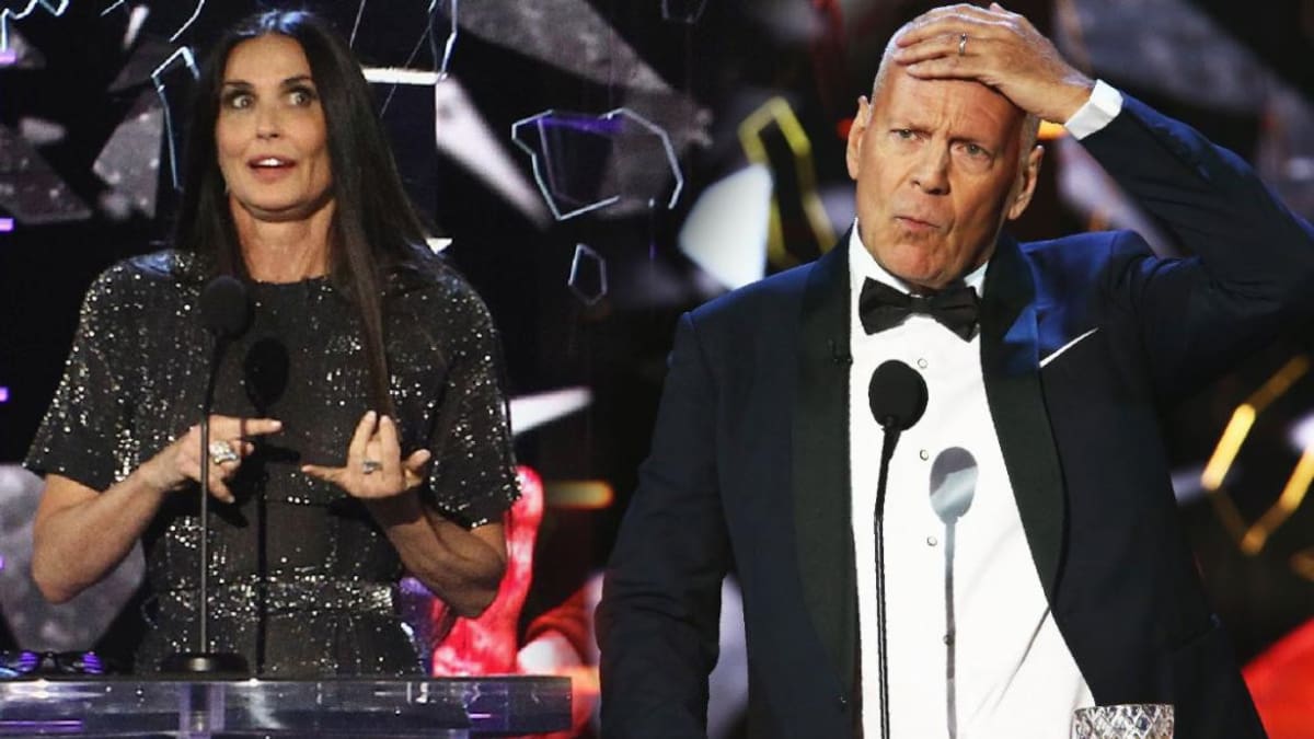 Demi Moore y Bruce Willis