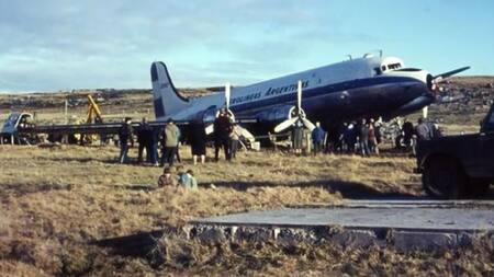 Operativo Cóndor, Islas Malvinas, Secuestro