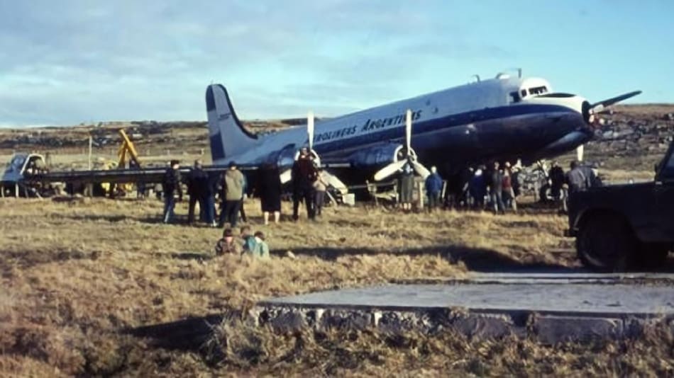 Operativo Cóndor, Islas Malvinas, Secuestro