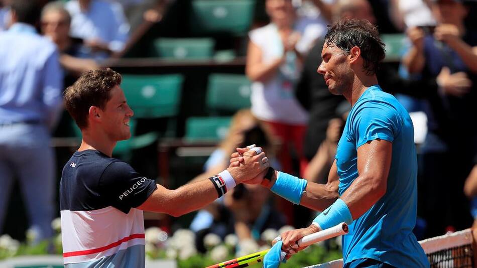 Schwartzman y Nadal - Roland Garros - Tenis (Reuters)