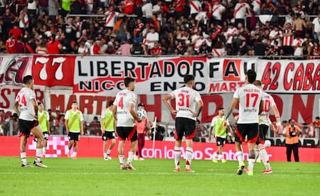 River Plate. Foto: NA/Juan Foglia