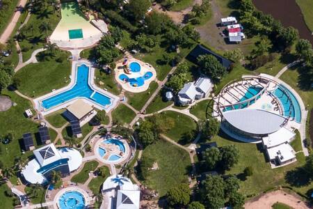 Termas de Villa Elisa. Foto NA.