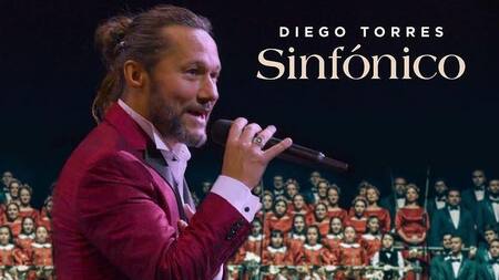 "Diego Torres sinfónico" , el cantante compartió una versión increíble del clásico "Tratar de estar mejor"