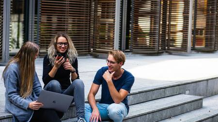 Algunas personas comenzarán una nueva carrera en 2025. Foto: Pexels.